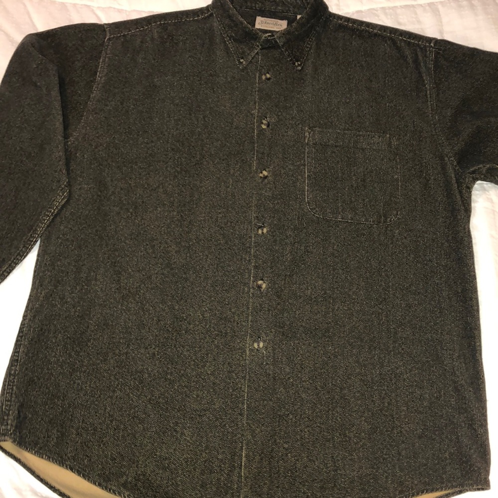 St.Johns Bay- Mens Large Button Up